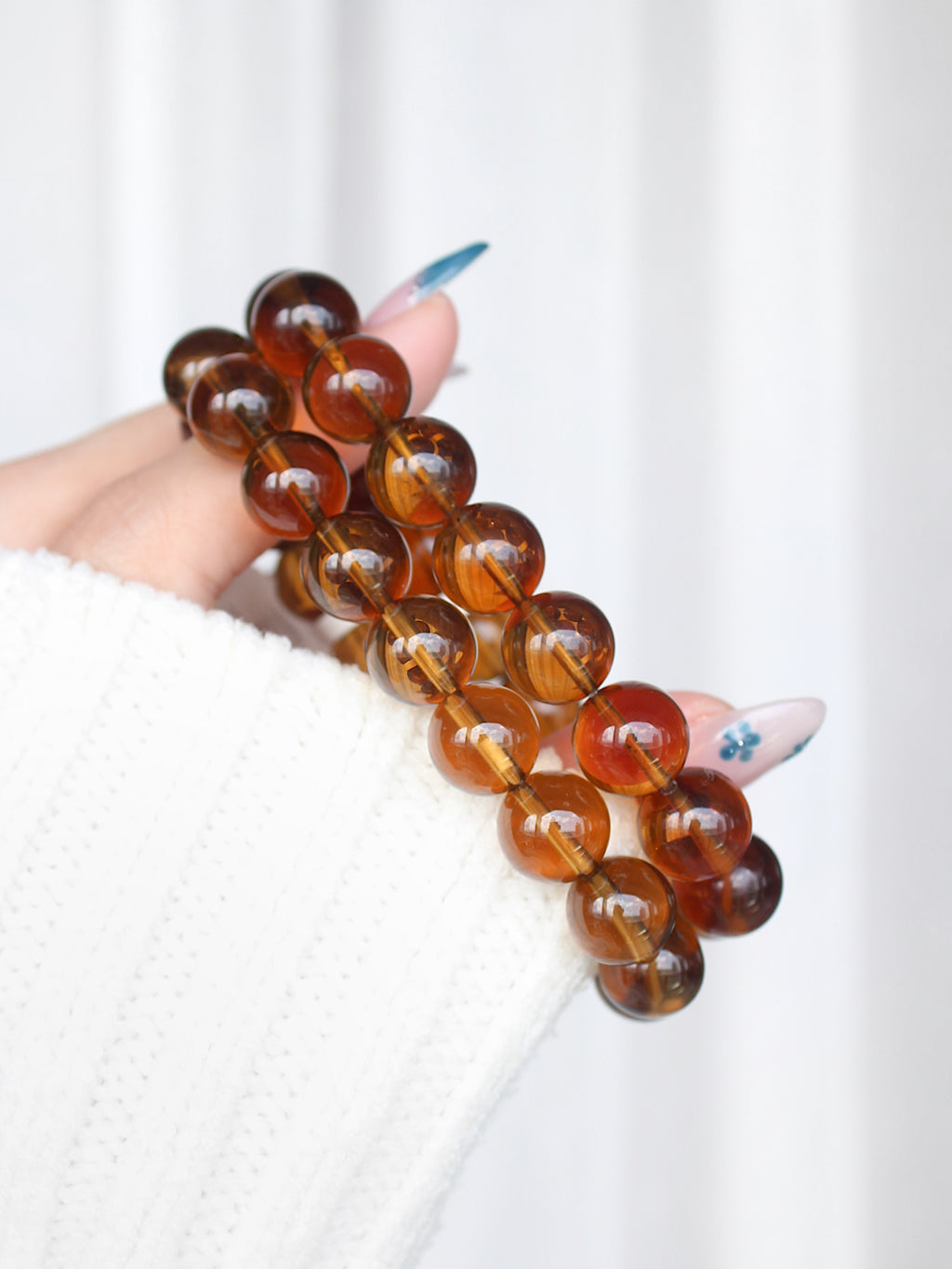 Ultra Collector's Whisky Citrine Bracelet