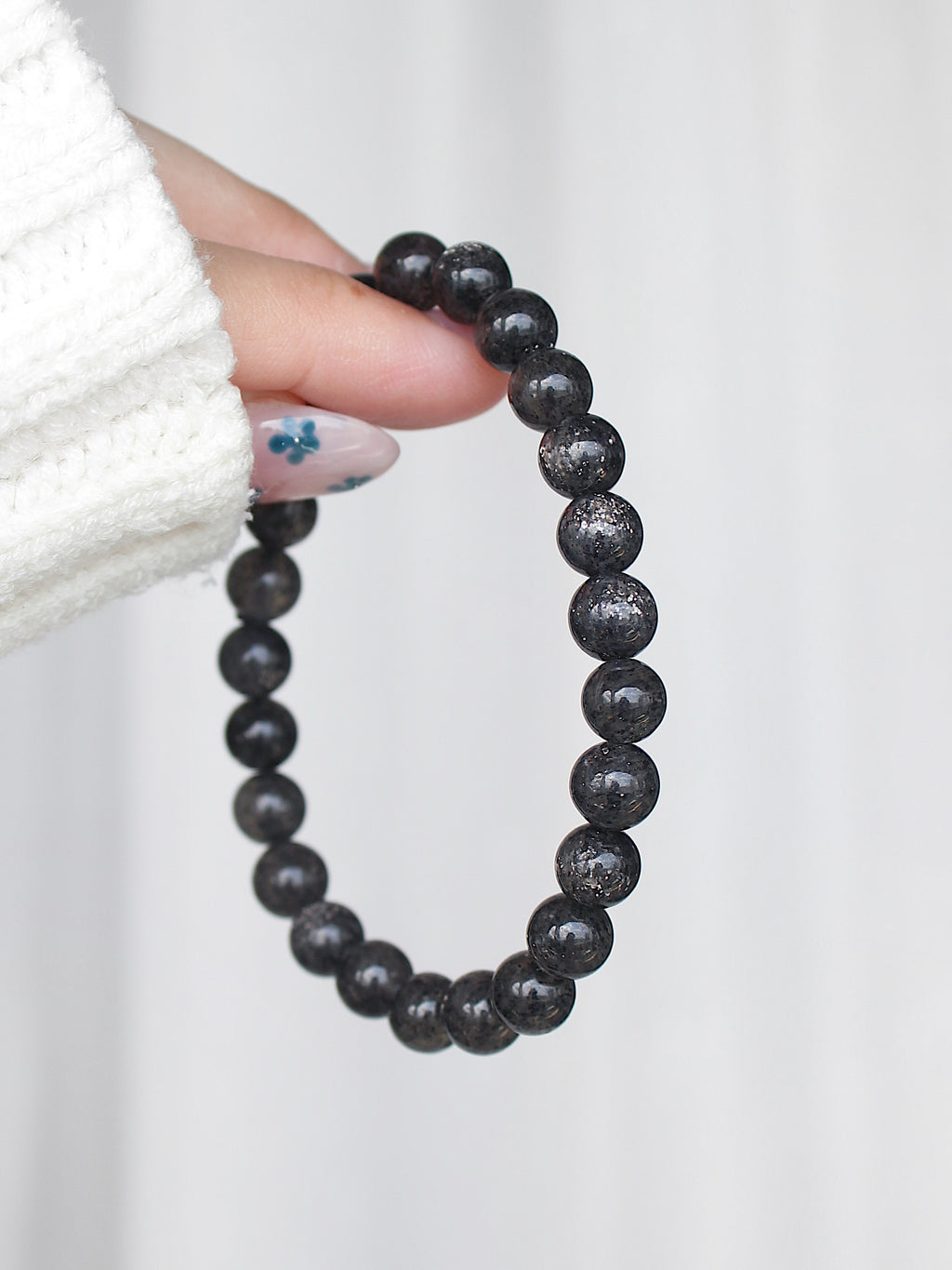Collector's Black Sunstone Bracelet
