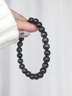 Collector's Black Sunstone Bracelet