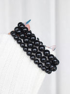 Collector's Devil Black Rutilated Quartz Bracelet