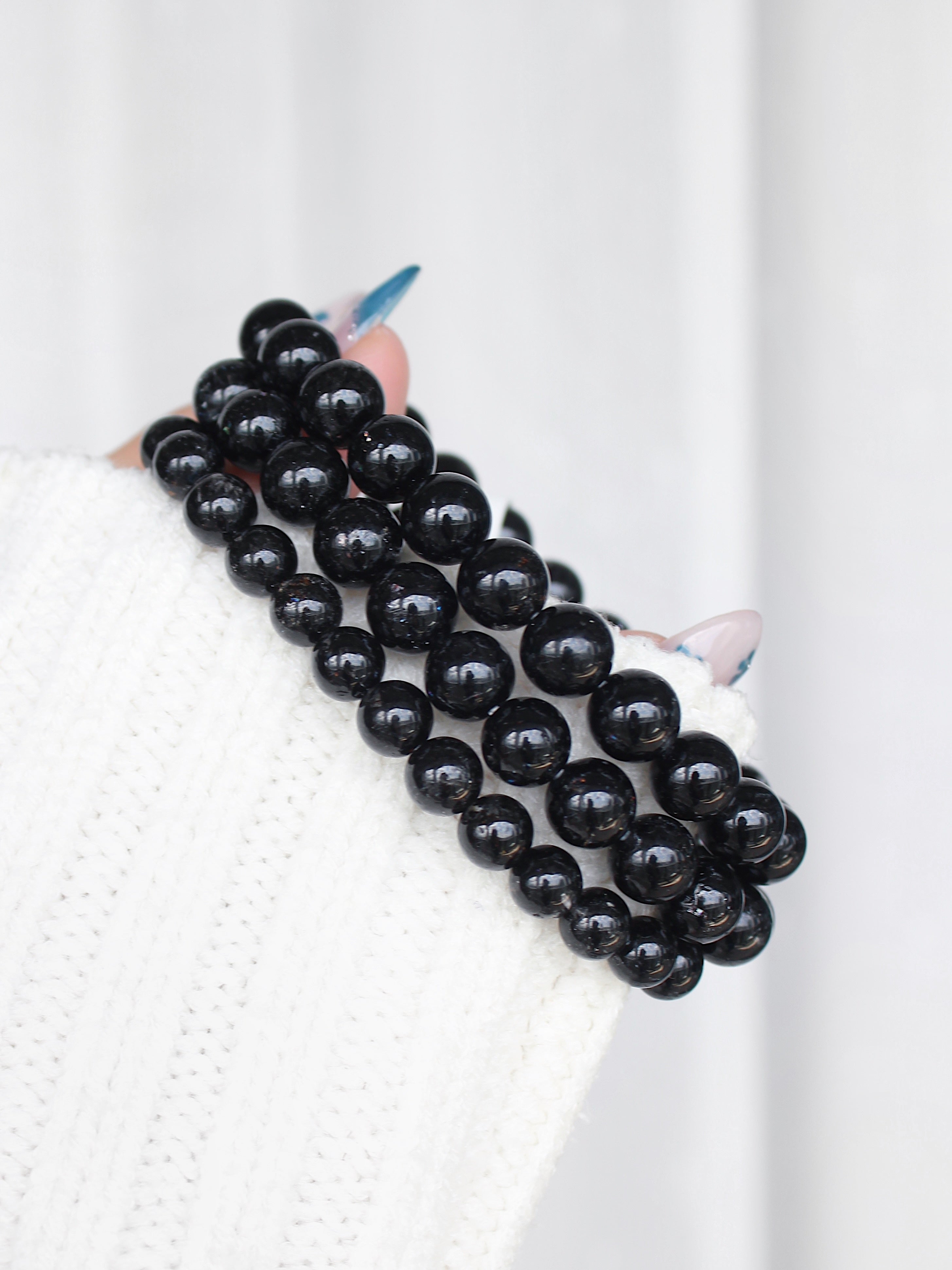 Collector's Devil Black Rutilated Quartz Bracelet