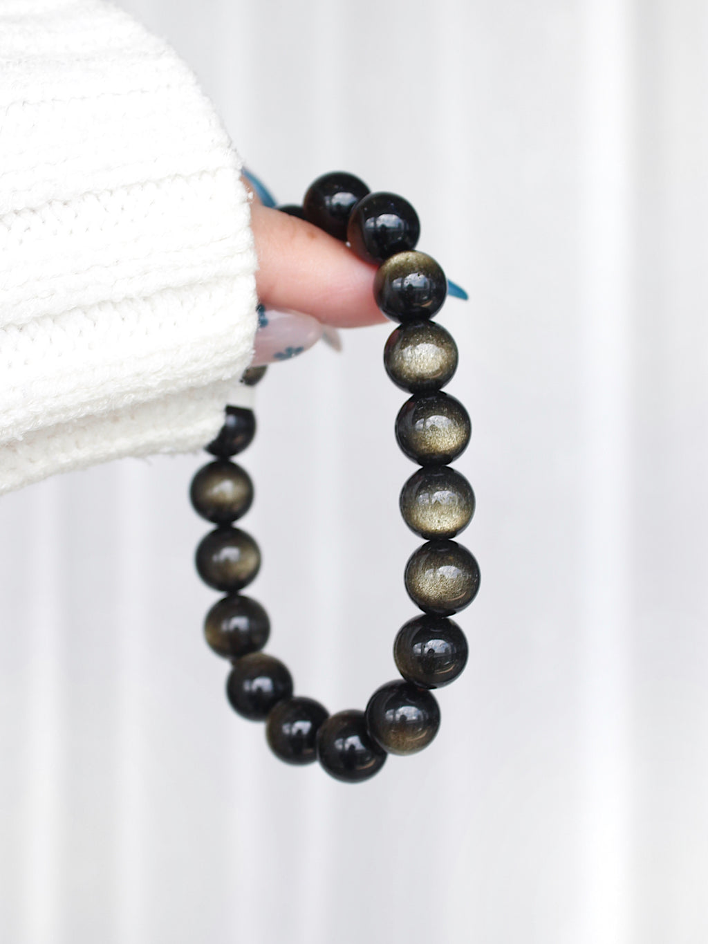Golden Obsidian Bracelet