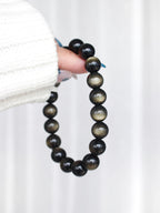 Golden Obsidian Bracelet