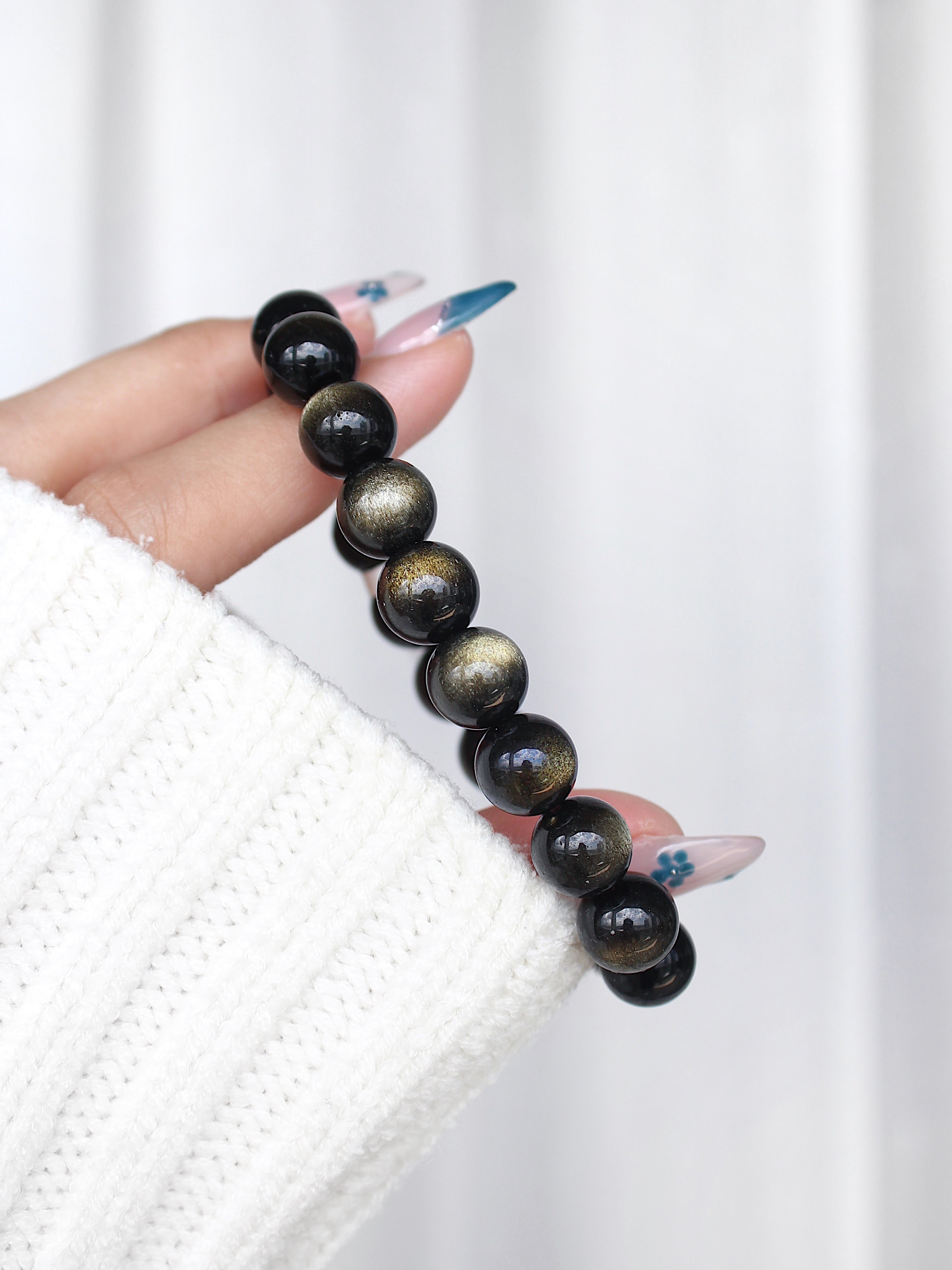 Golden Obsidian Bracelet