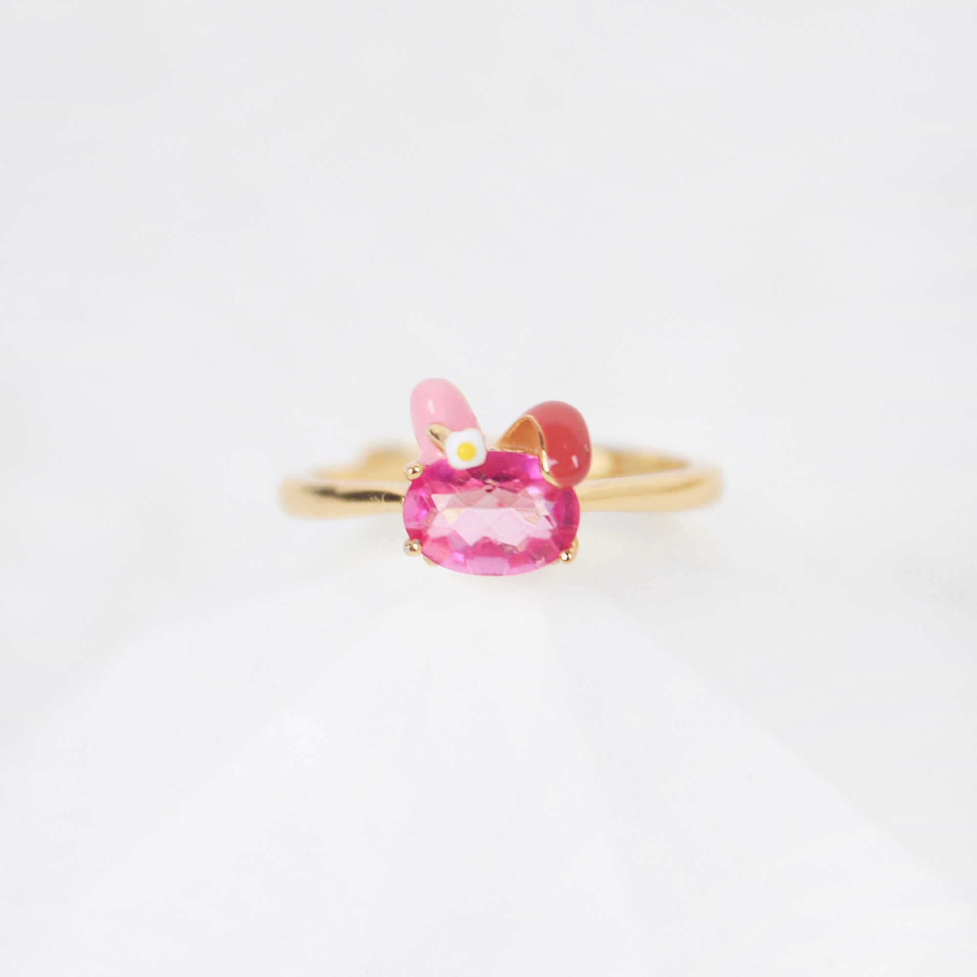 My Melody Pink Topaz Ring