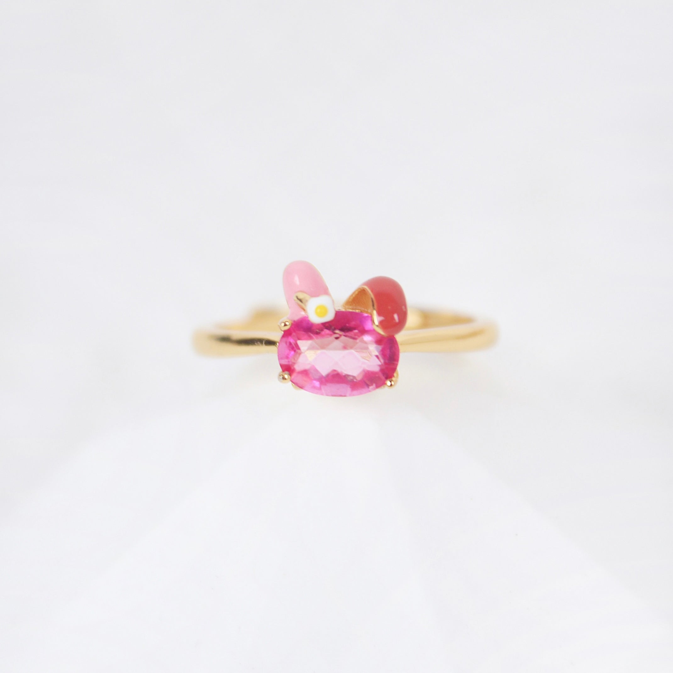 My Melody Pink Topaz Ring