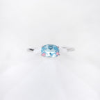Cinnamoroll Sky Blue Topaz Ring
