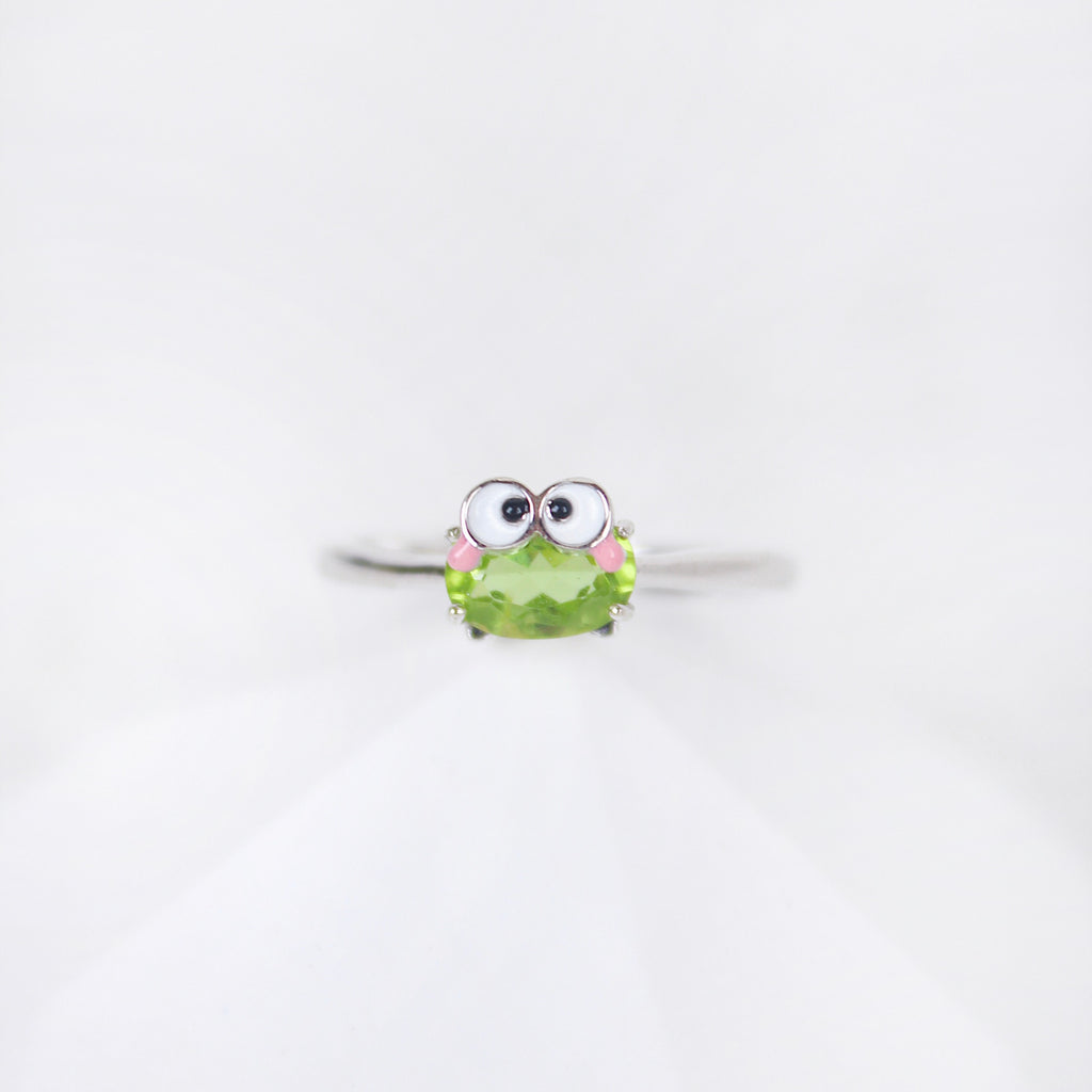 Keroppi Peridot Ring
