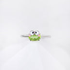 Keroppi Peridot Ring