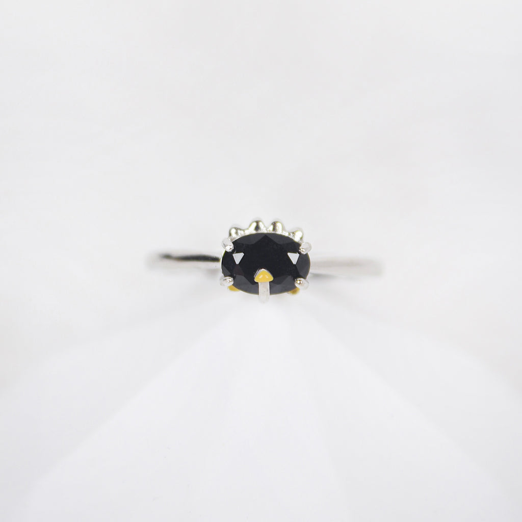 Badtz-Maru Black Spinel Ring