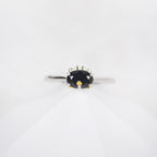 Badtz-Maru Black Spinel Ring