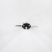 Load image into Gallery viewer, Badtz-Maru Black Spinel Ring
