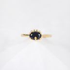 Badtz-Maru Black Spinel Ring