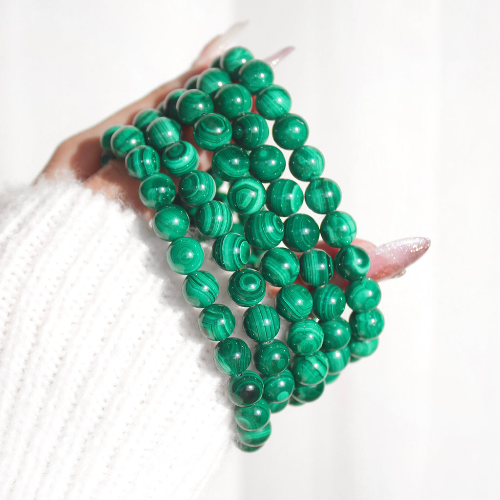 Extra Premium Malachite Bracelet