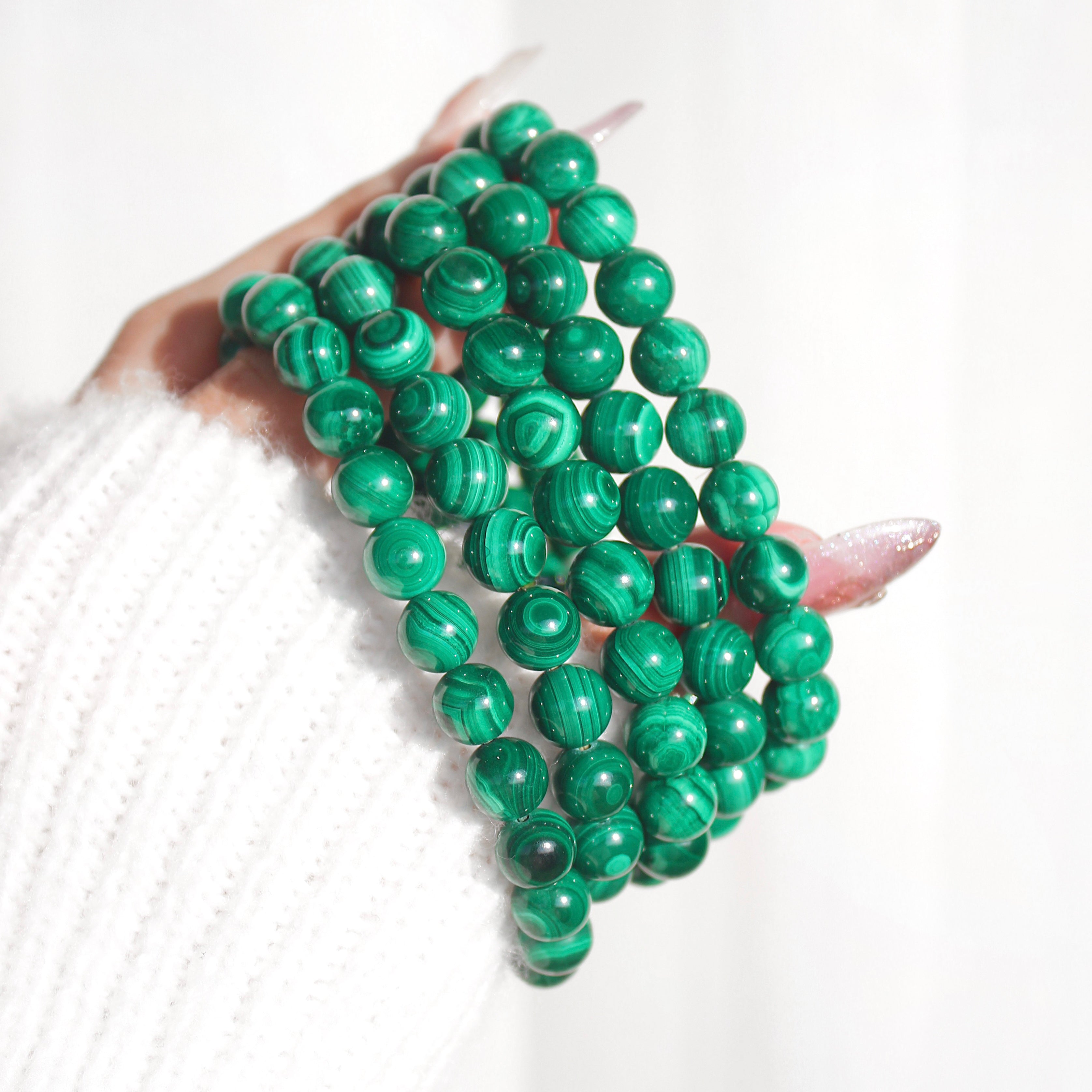 Extra Premium Malachite Bracelet