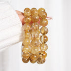 Ultra Collector's Golden Rutile Bracelet