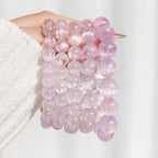 Ultra Collector's Icy Kunzite Bracelet