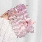 Ultra Collector's Icy Kunzite Bracelet