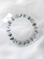 Collector's Green Phantom Quartz Bracelet