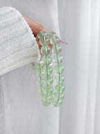 Collector's Prehnite Bracelet