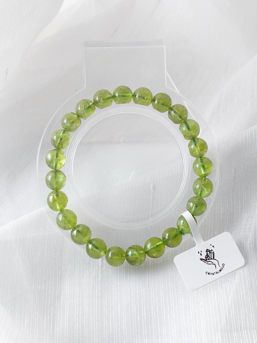Collector's Peridot Bracelet