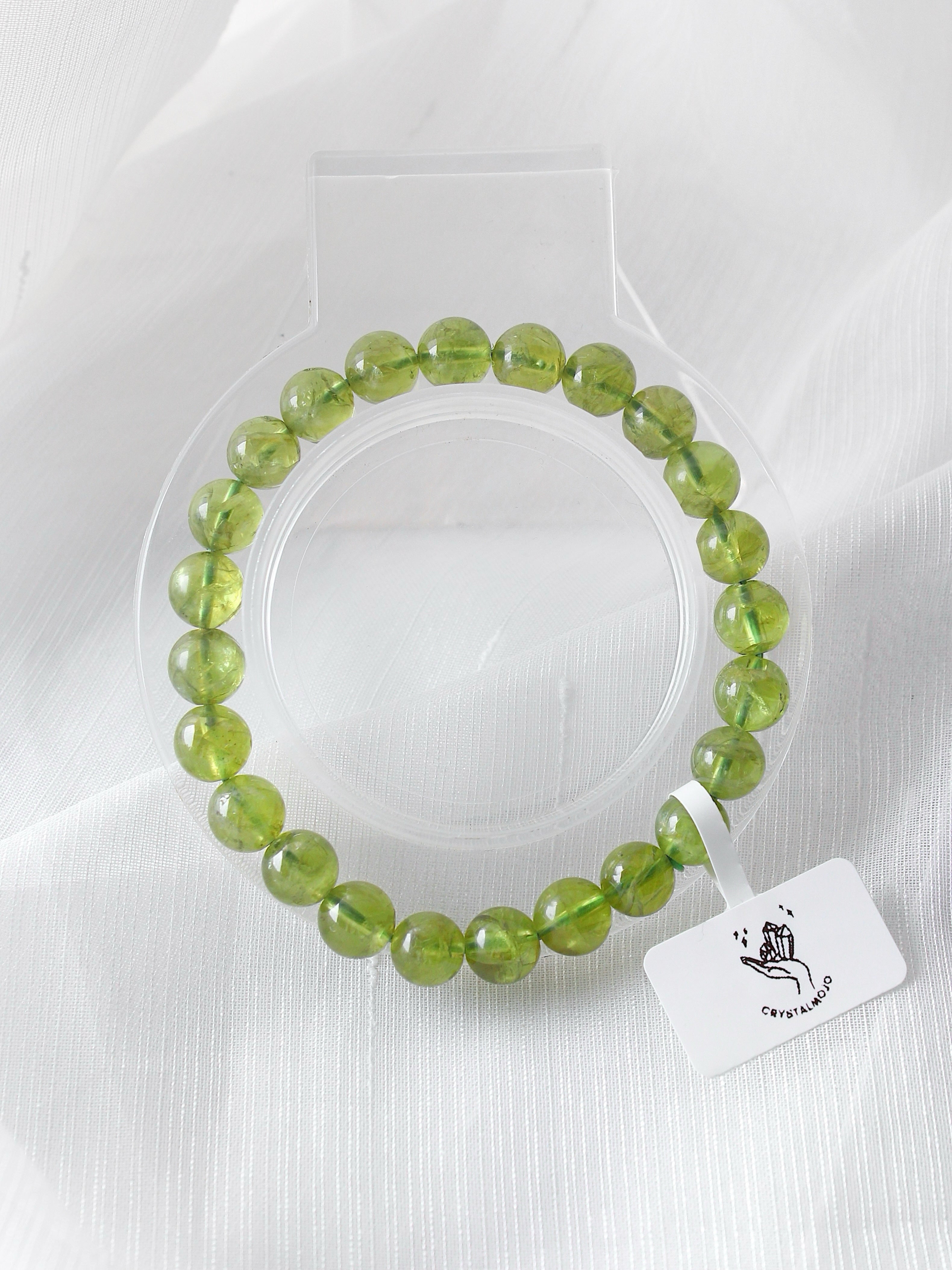 Collector's Peridot Bracelet