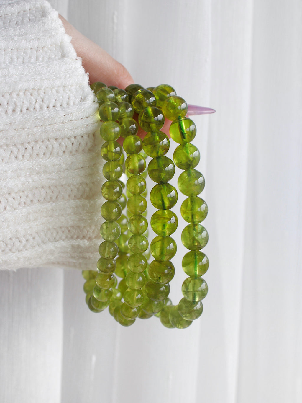 Collector's Peridot Bracelet