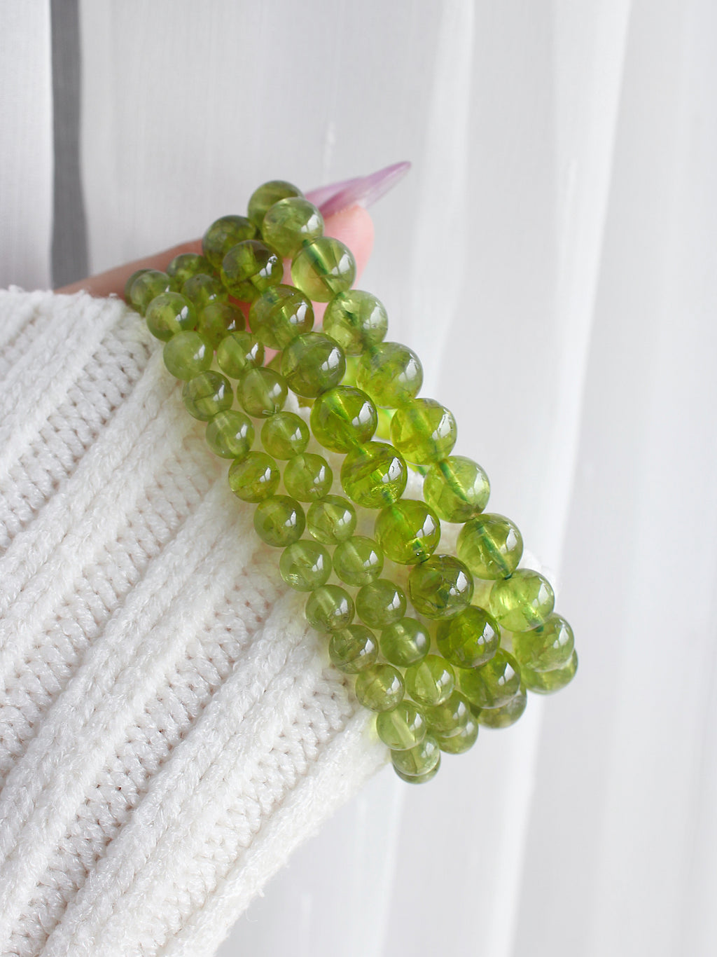 Collector's Peridot Bracelet