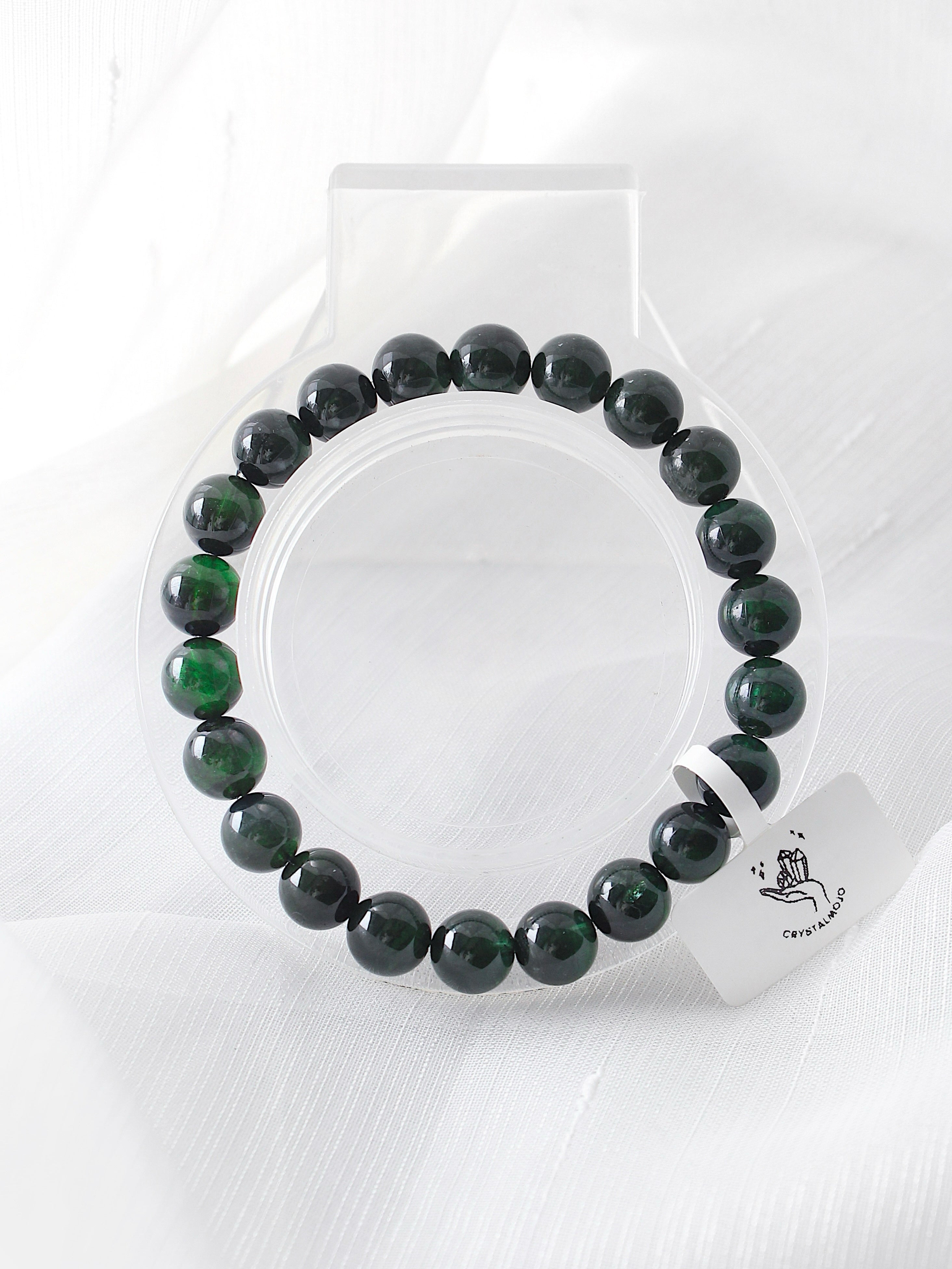 Collector's Teal Tourmaline Bracelet