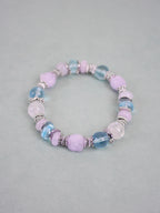 Lavender Jadeite Rose/Turtle Bead