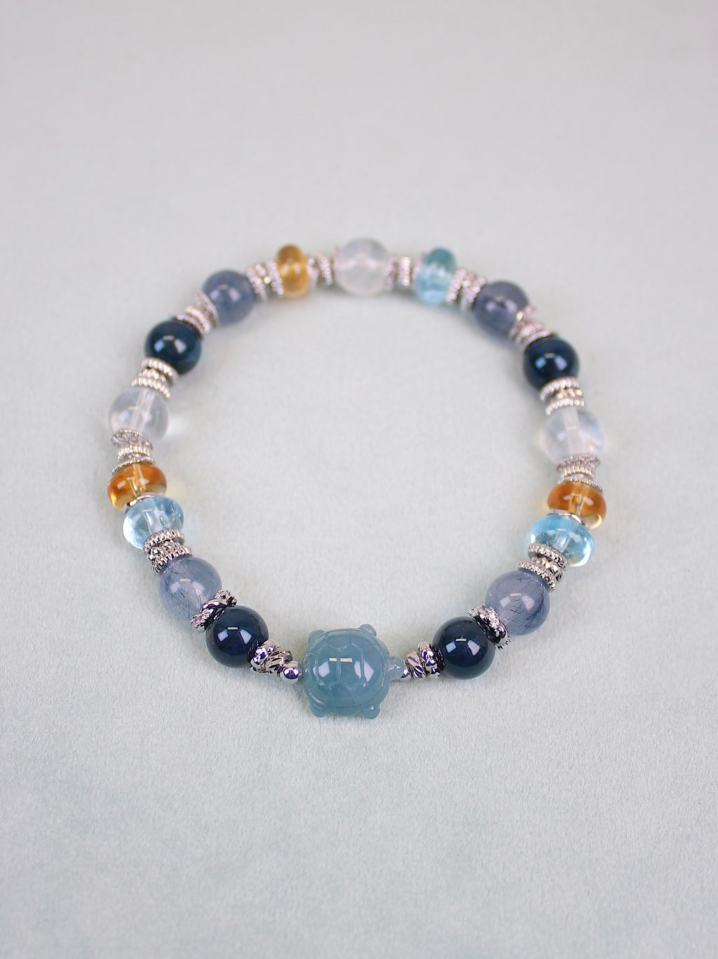 Grade A Burmese Jadeite Turtle Bead