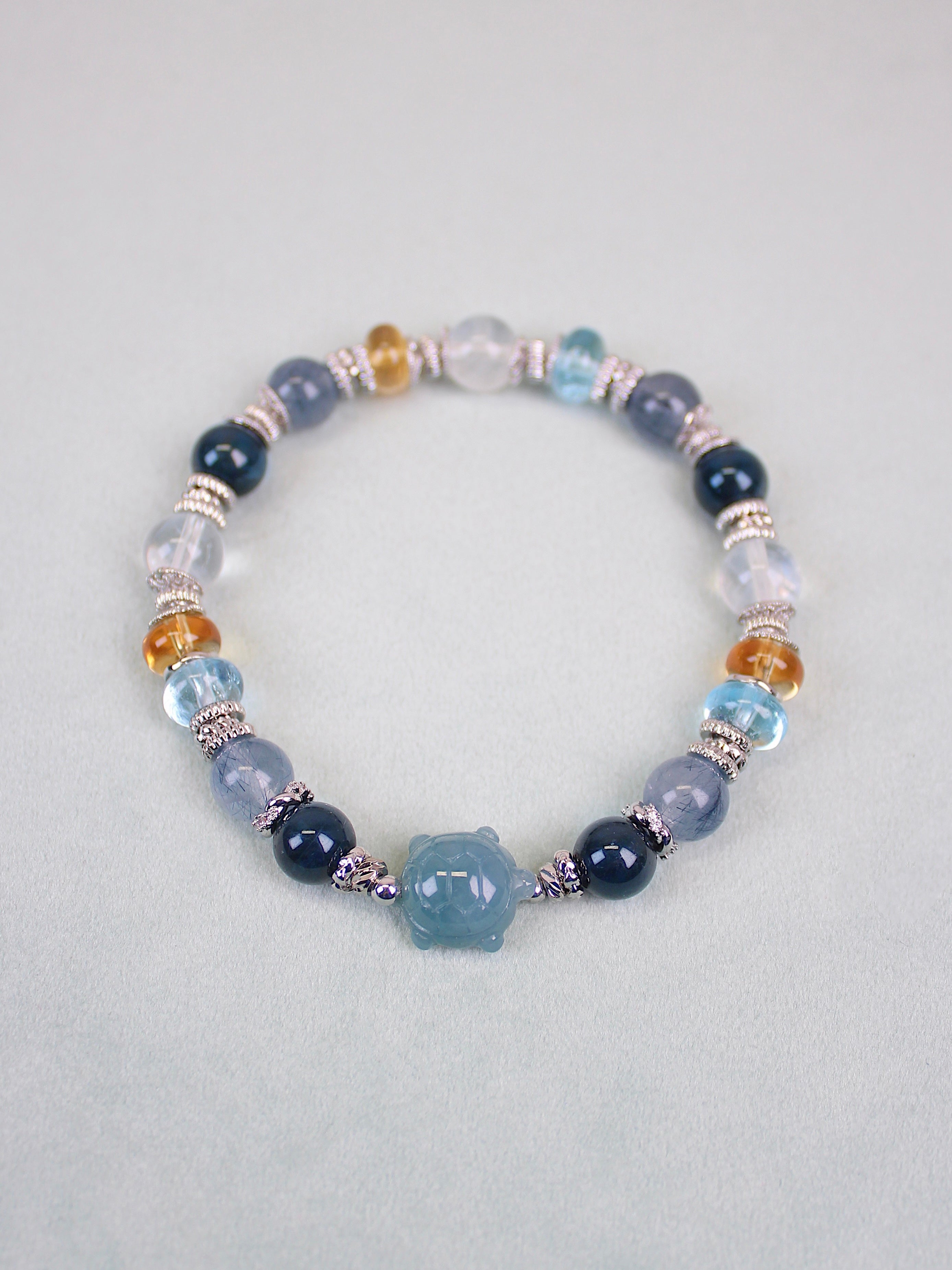 Grade A Burmese Jadeite Turtle Bead