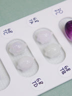Lavender Jadeite Rose/Turtle Bead