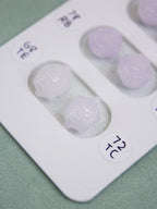 Lavender Jadeite Rose/Turtle Bead
