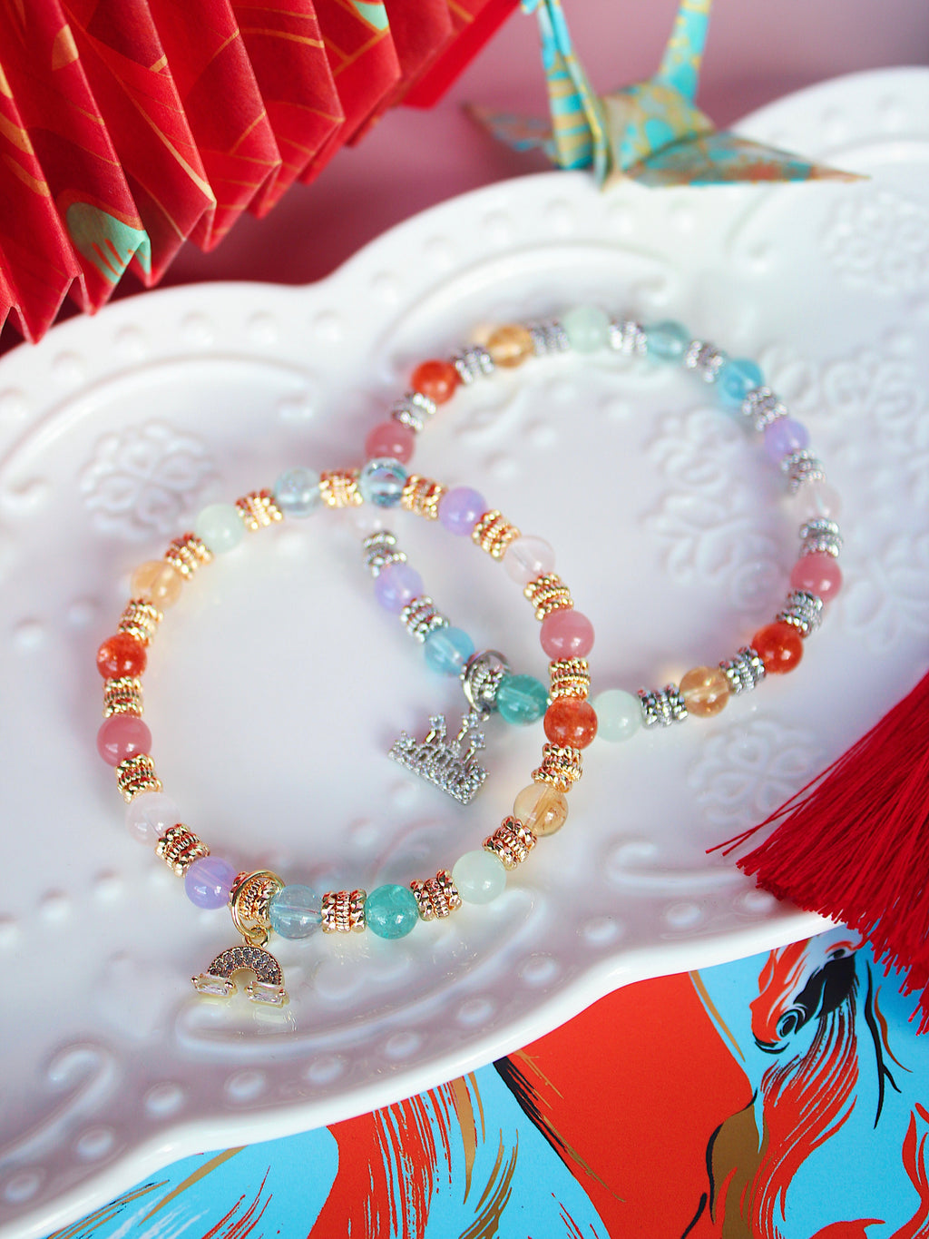 Lion Dance Bracelet
