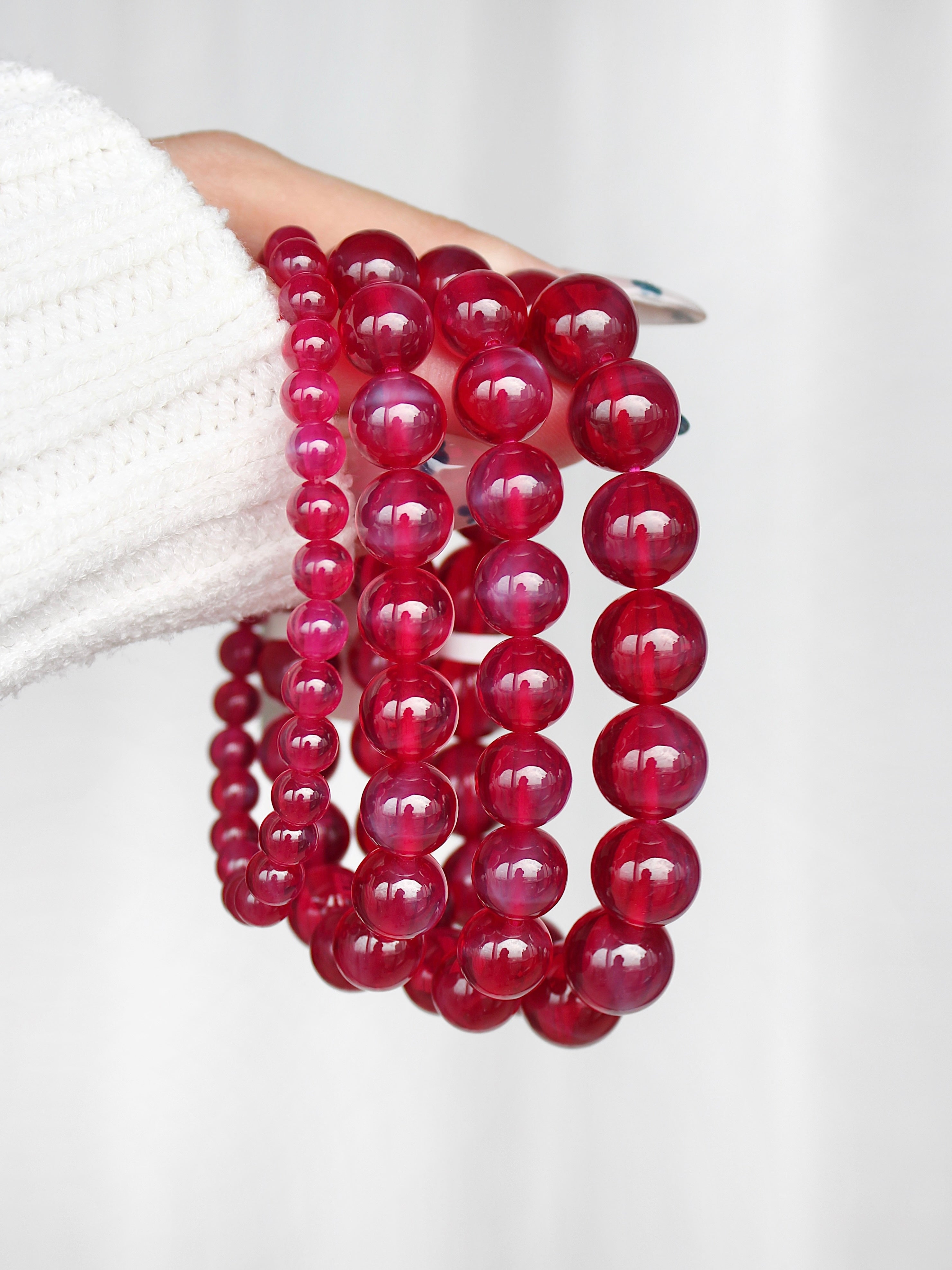 Red Star Ruby Bracelet