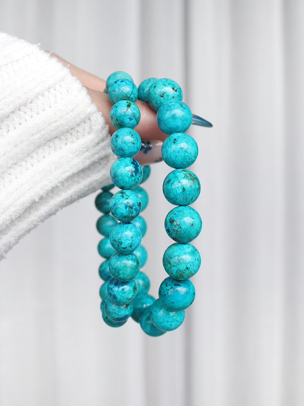 Collector's Chrysocolla Bracelet