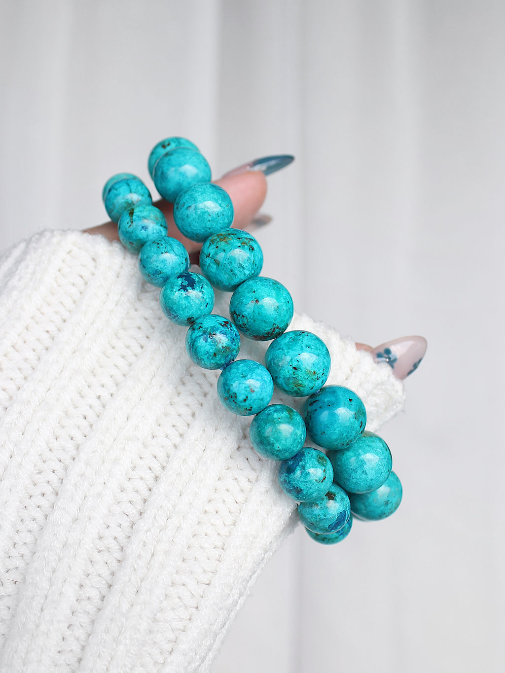 Collector's Chrysocolla Bracelet