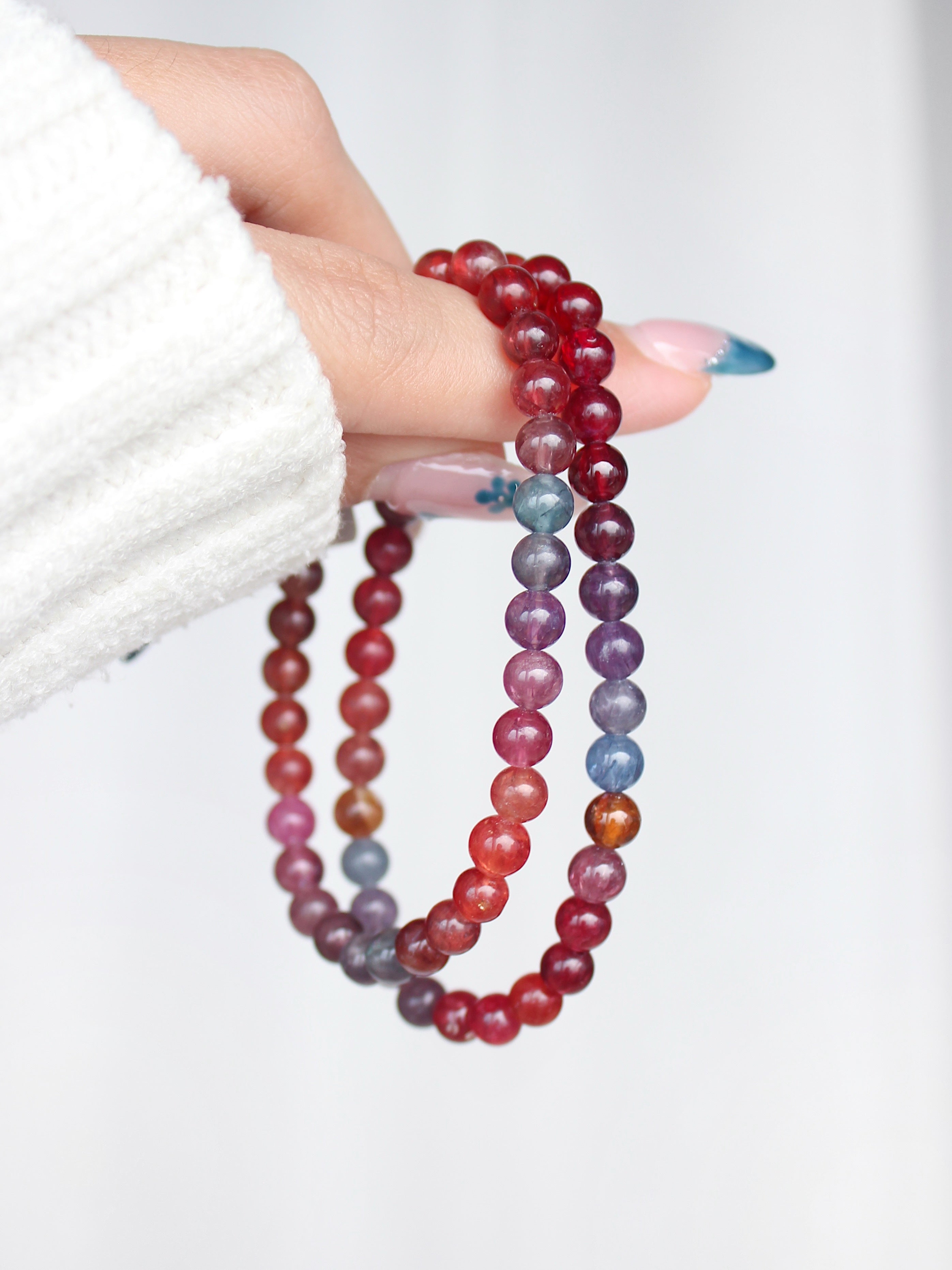 Ultra Collector's Rainbow Spinel Bracelet