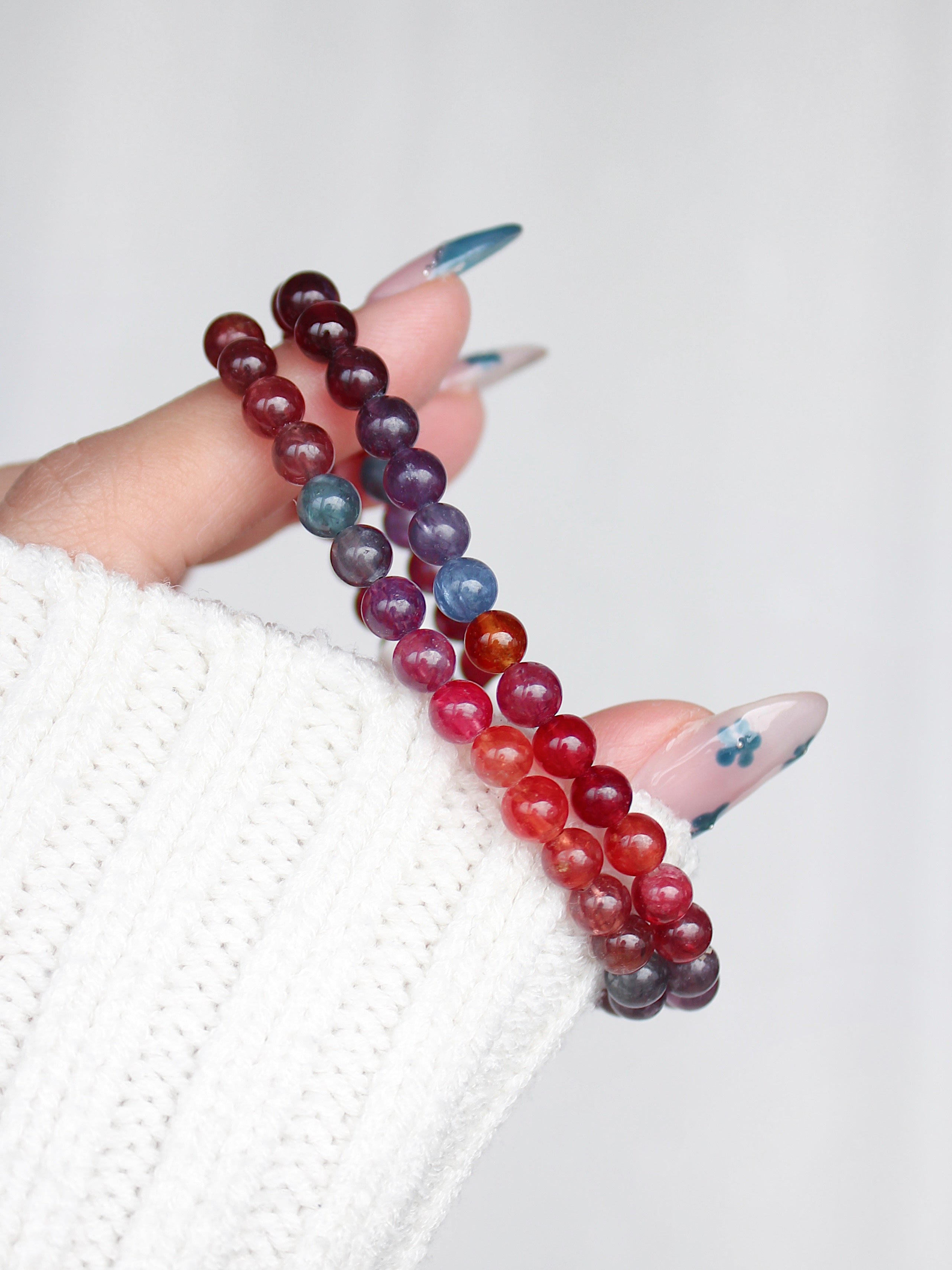 Ultra Collector's Rainbow Spinel Bracelet