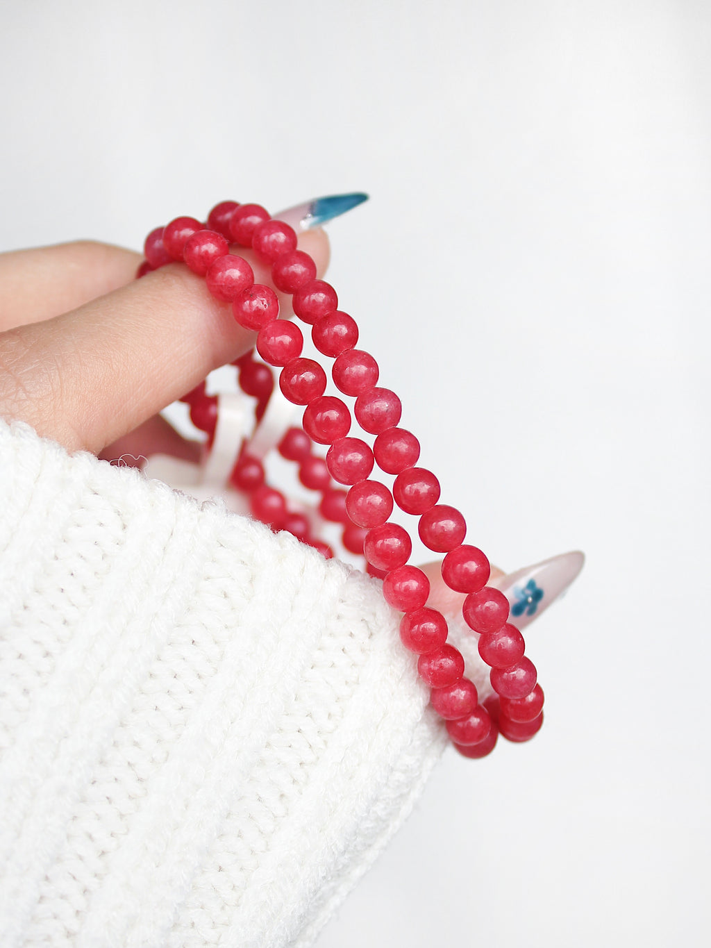 Premium Rhodonite Bracelet