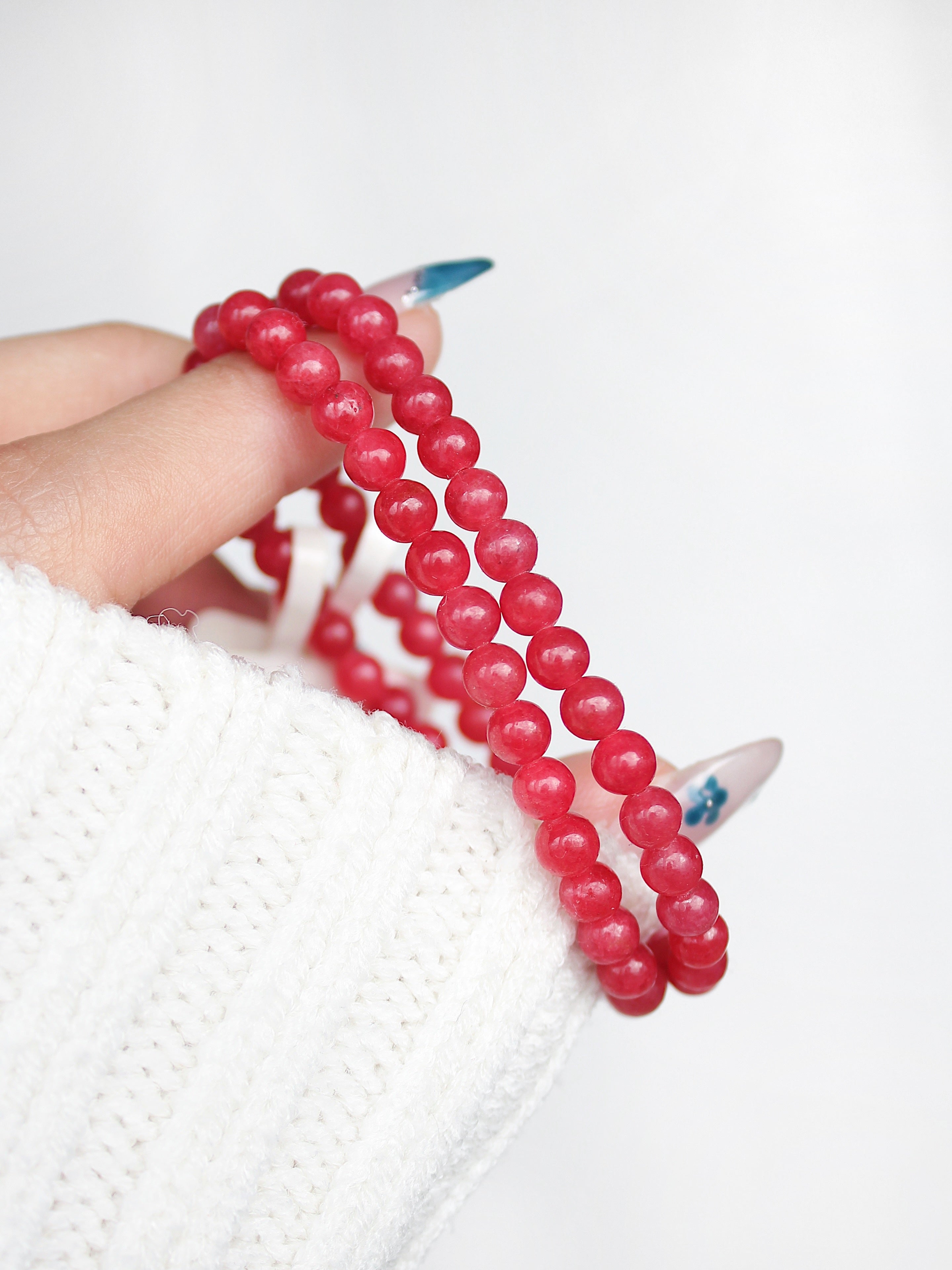 Premium Rhodonite Bracelet