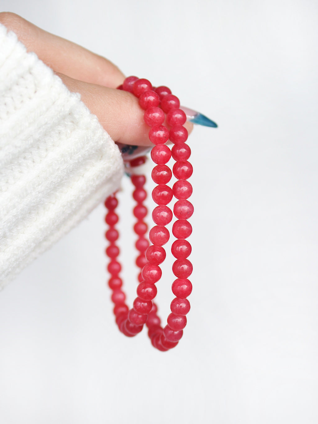Premium Rhodonite Bracelet