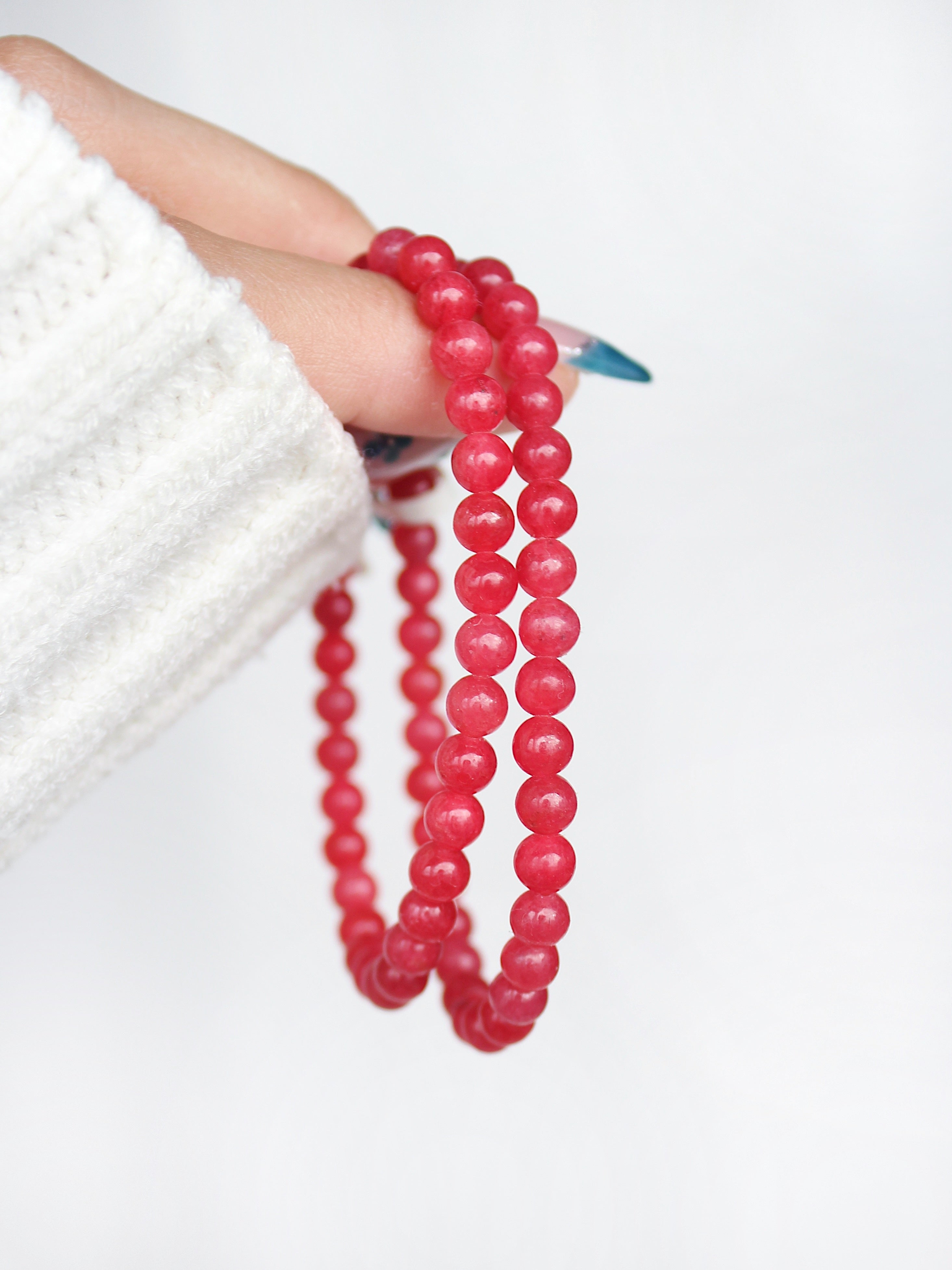 Premium Rhodonite Bracelet