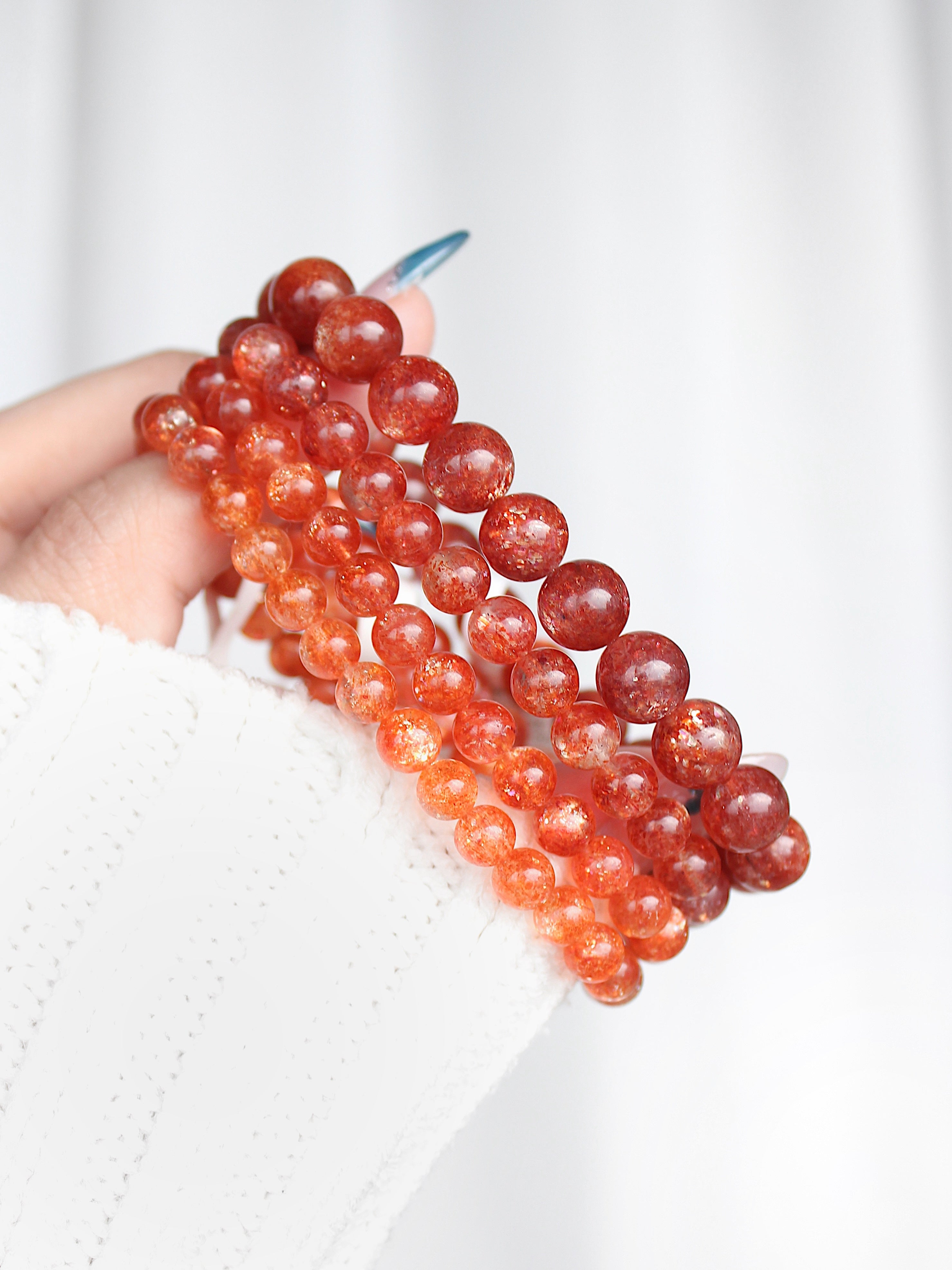 Collector's Confetti Sunstone Bracelet