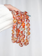 Collector's Koi Hematoid Quartz Bracelet