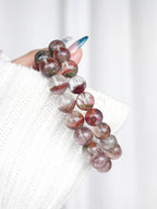 Collector's Purple Wealth Pot Garden Quartz Bracelet