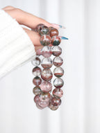 Collector's Purple Wealth Pot Garden Quartz Bracelet