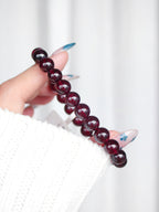 Collector's Purple Garnet Bracelet