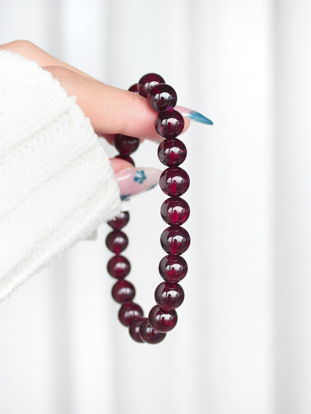 Collector's Purple Garnet Bracelet